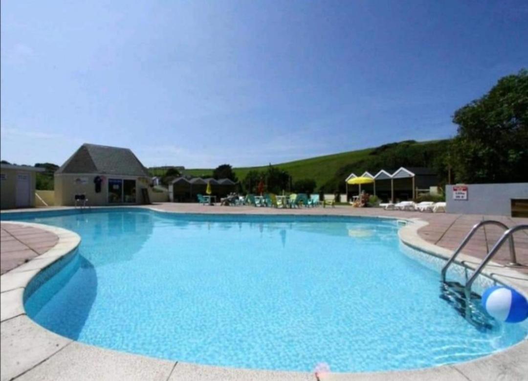 Hakuna Matata Holiday Home New Quay Extérieur photo