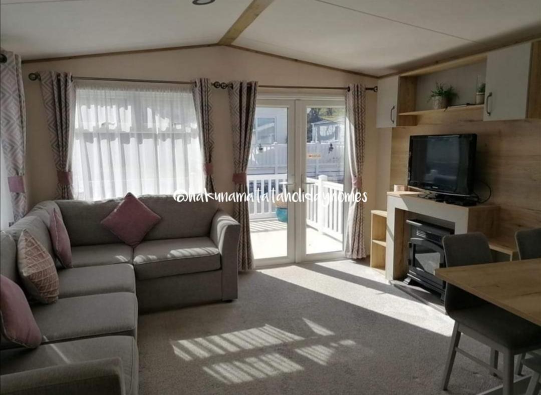 Hakuna Matata Holiday Home New Quay Extérieur photo