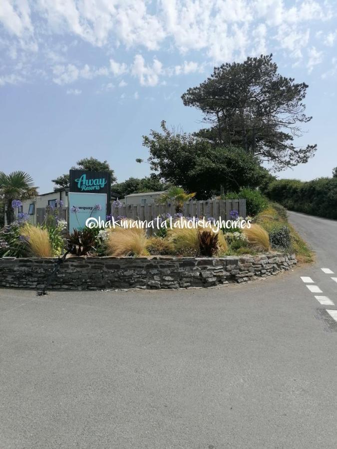 Hakuna Matata Holiday Home New Quay Extérieur photo
