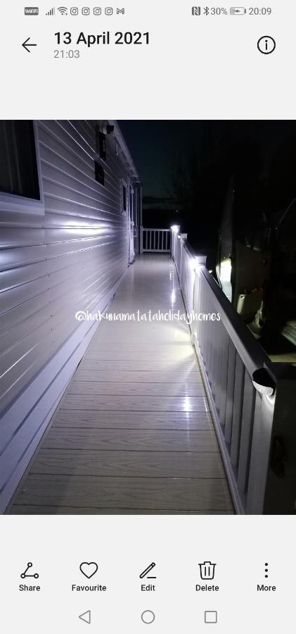 Hakuna Matata Holiday Home New Quay Extérieur photo