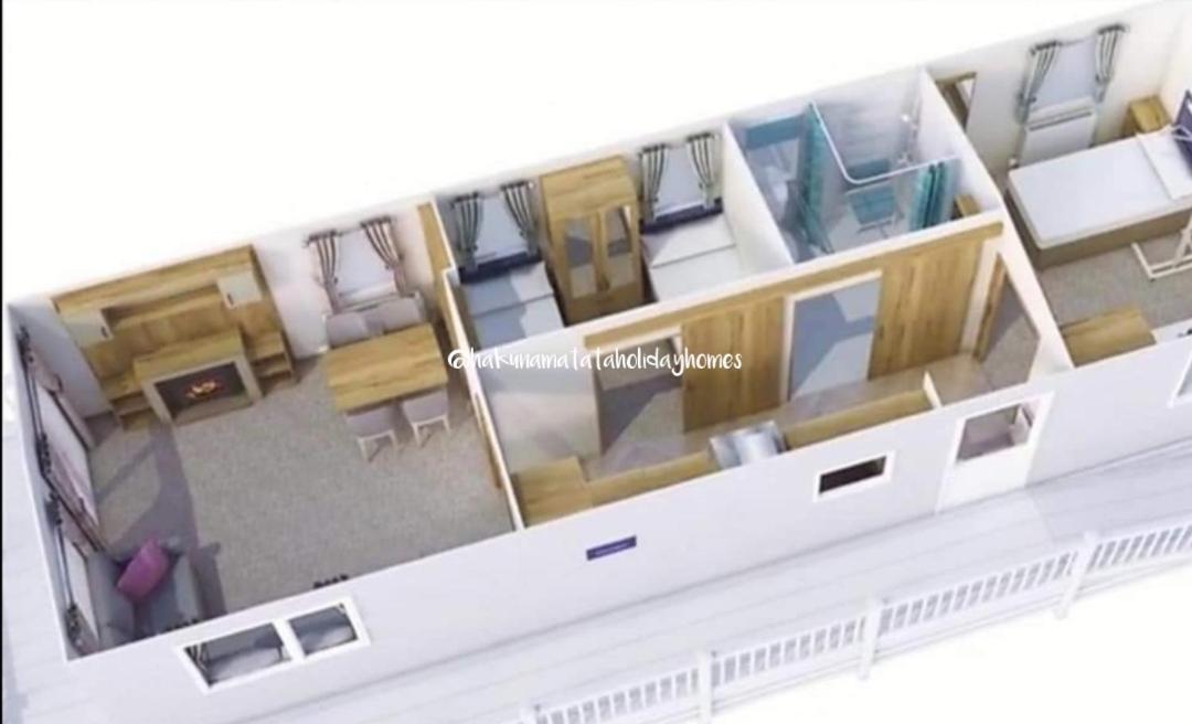 Hakuna Matata Holiday Home New Quay Extérieur photo