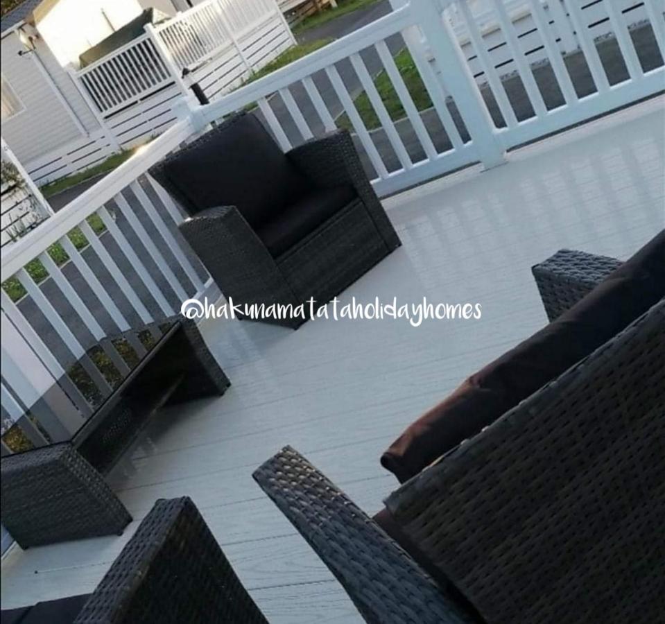 Hakuna Matata Holiday Home New Quay Extérieur photo
