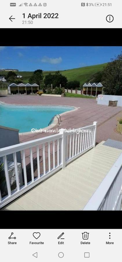 Hakuna Matata Holiday Home New Quay Extérieur photo