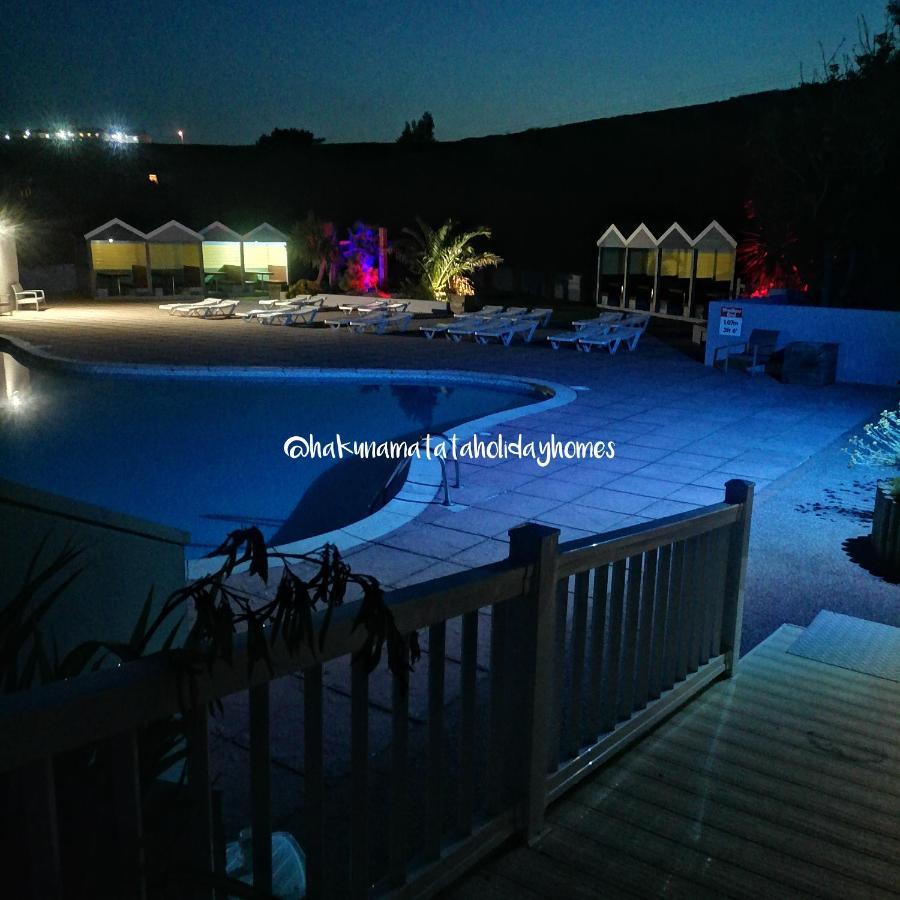 Hakuna Matata Holiday Home New Quay Extérieur photo